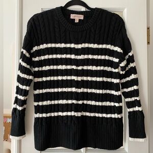 Philosophy Striped Crewneck Sweater